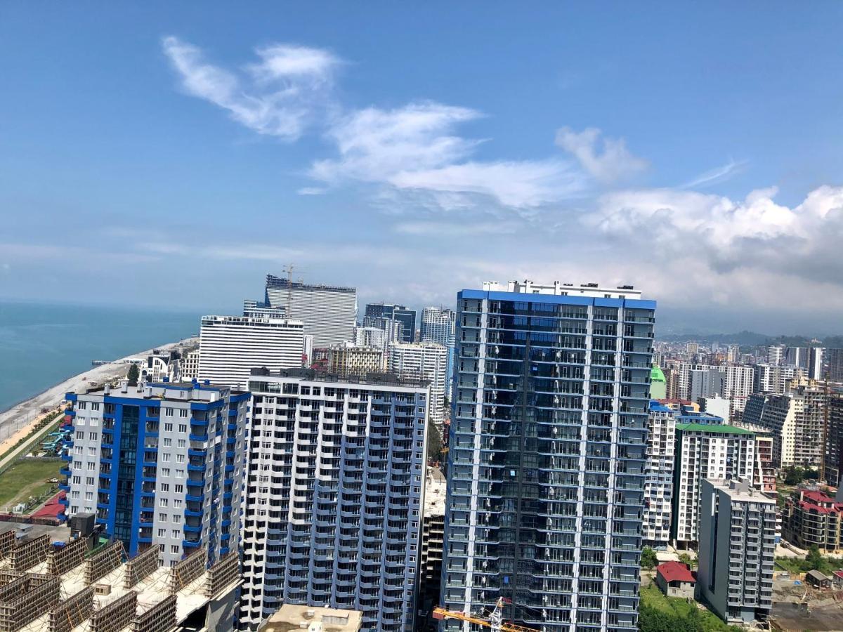 Batumi Orbi Beach Tower Екстериор снимка