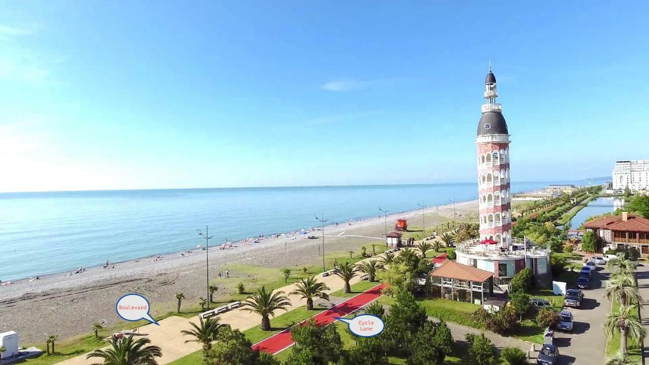 Batumi Orbi Beach Tower Екстериор снимка