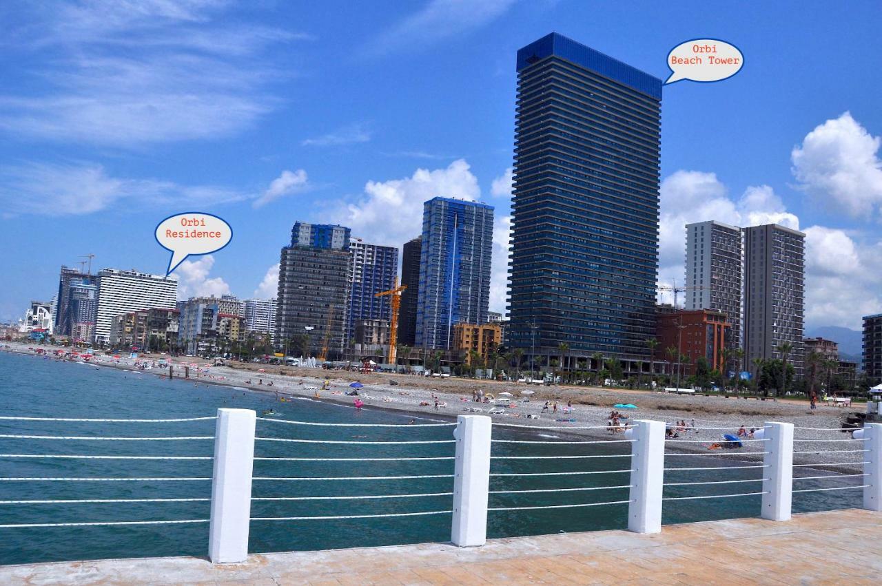 Batumi Orbi Beach Tower Екстериор снимка