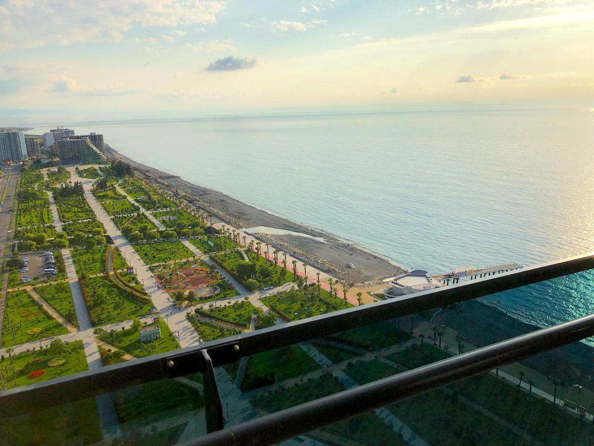 Batumi Orbi Beach Tower Екстериор снимка